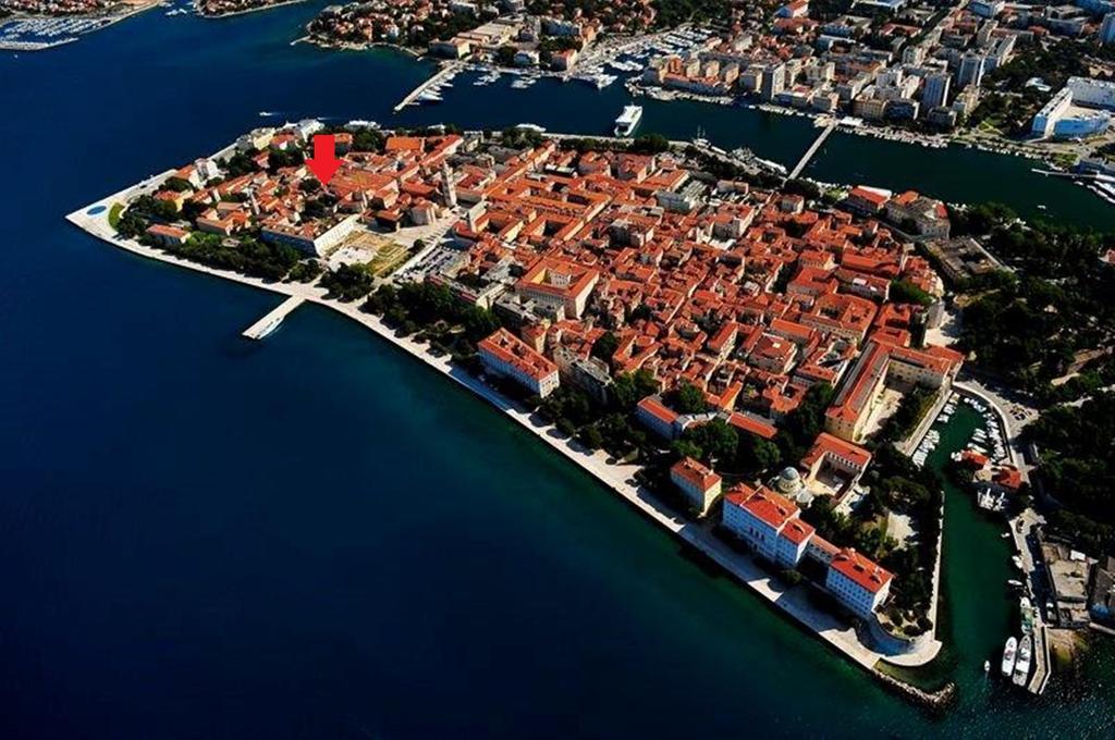 Emporio Boutique Suite Zadar Bagian luar foto