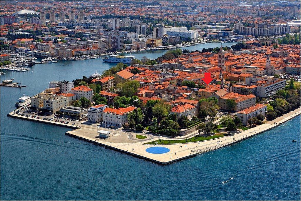 Emporio Boutique Suite Zadar Bagian luar foto
